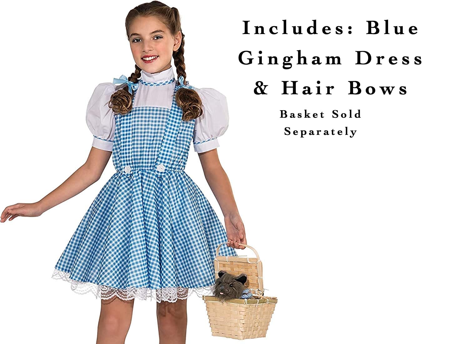 Child's Wizard of Oz Deluxe Dorothy Costume