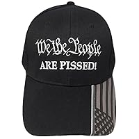 We The People Adjustable Embroidered Cap Hat