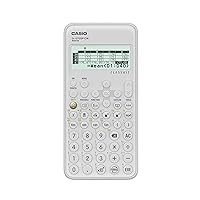 Casio FX-570SP CW – Scientific Calculator, Recommended for Spanish and Portuguese Curriculum, 5 Languages, Over 560 Functions, White