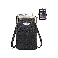Small Crossbody Bags for Women, Small Cell Phone Purse, Handbags Wallet with Credit Card Slots