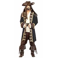 Forum Designer Deluxe High Seas Pirate Costume