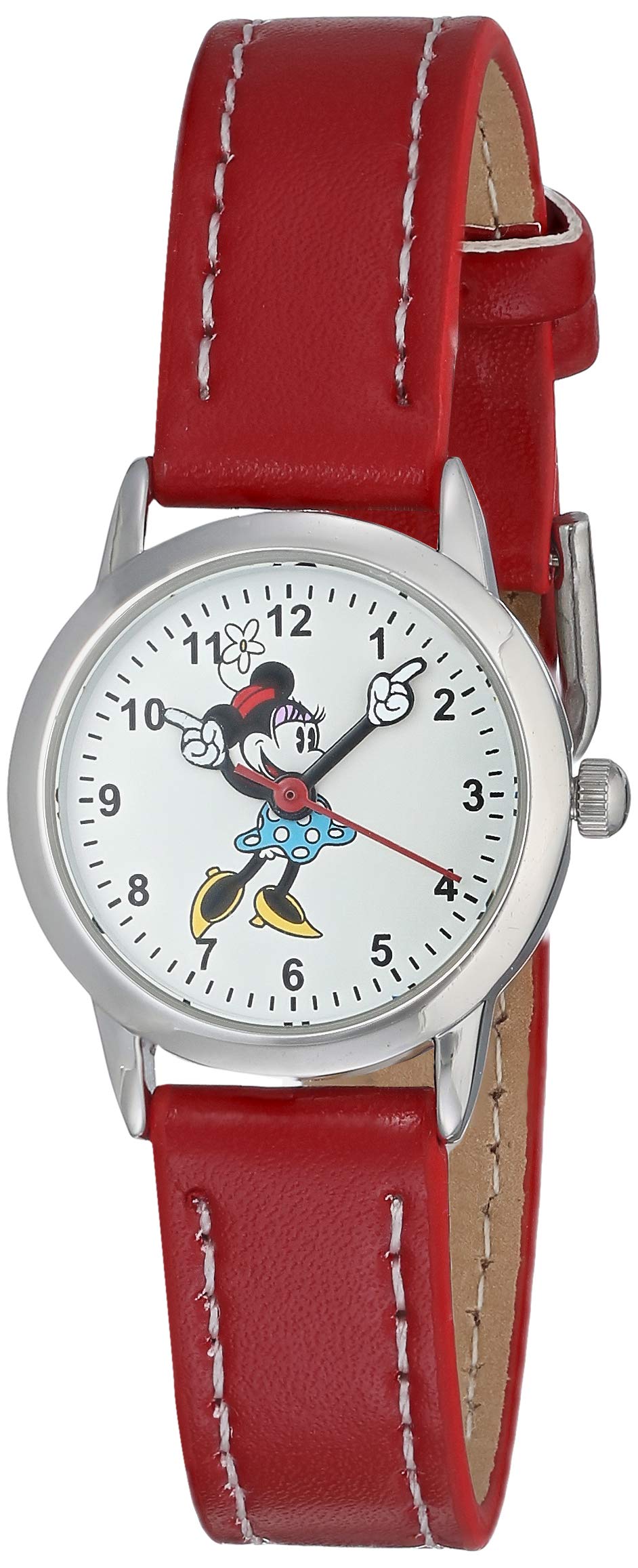 Accutime Kids Disney Mickey Mouse Analog Fashion Watch for Girls & Women