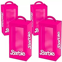 Amscan Elegant Pink Malibu Barbie Favor Boxes - 8