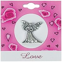 Cathedral Art (Abbey & CA Gift Love Angel Pin, One Size, Multi