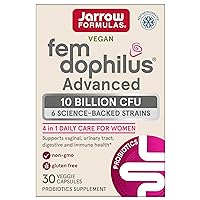 JARROW FORMULAS Fem-Dophilus Advanced 140mg, 30 CT