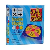 24 Game Cards Original Double Digits