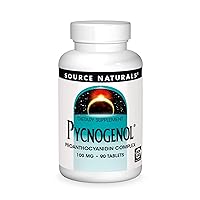 Source Naturals Pycnogenol, Proanthocyanidin Complex,100 mg - 90 Tablets