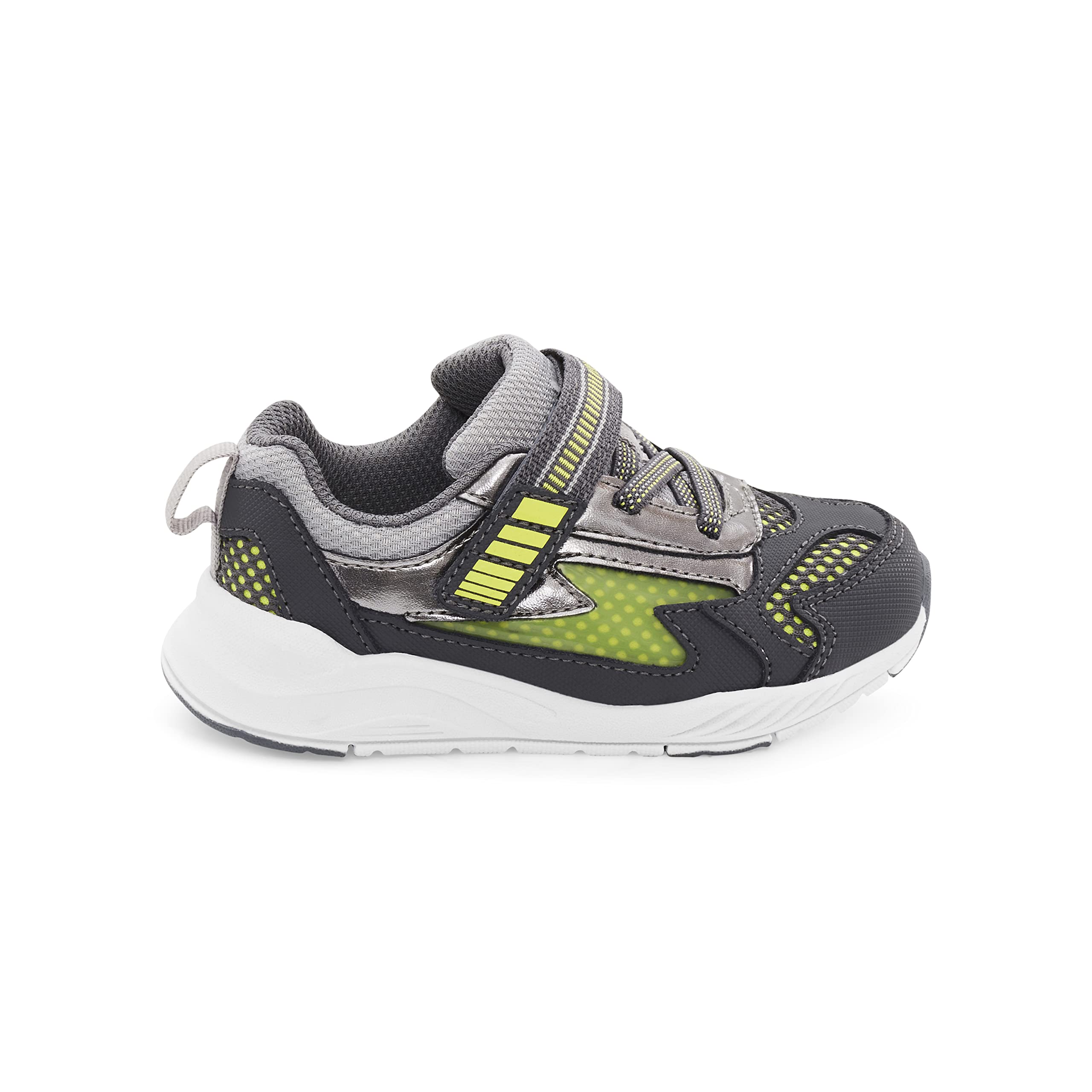 Stride Rite Unisex-Child Lighted Cosmic-Adapt Sneaker