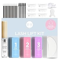 Lash Lift Kit - Eyebrow Lamination 5 Applications Kit Home & Professional Use Made in Korea