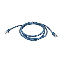 Nippon Labs C6M-5BL 5-Feet CAT6 UTP Injection Molded Boot Patch Cables, Blue