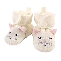 Hudson Baby Unisex-Child Cozy Fleece Booties Slipper Sock