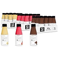 Soylent Meal Replacement Shake Banana Split Bundle - Creamy Chocolate, Banana and Strawberry, 14oz - 36 bottles