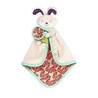 B. toys Baby Blanket, Bunny, Swaddling, Plush Toy, Baby Products, Newborns, Ages 0 and Up, Baby Shower, Present, B. Snugglies - Fluffy Bunz