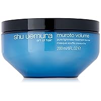 Shu Uemura Muroto Volume Pure Lightness Treatment Mask for Unisex, 6 Ounce