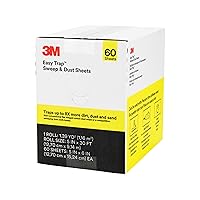 3M Easy Trap Sweep and Dust Sheets, 1 Roll of 60 5