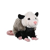 Wild Republic Opossum Plush, Stuffed Animal, Plush Toy, Gifts for Kids, Cuddlekins 12 Inches