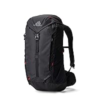 Gregory Mountain Products Zulu 28 Lt, Volcanic Black