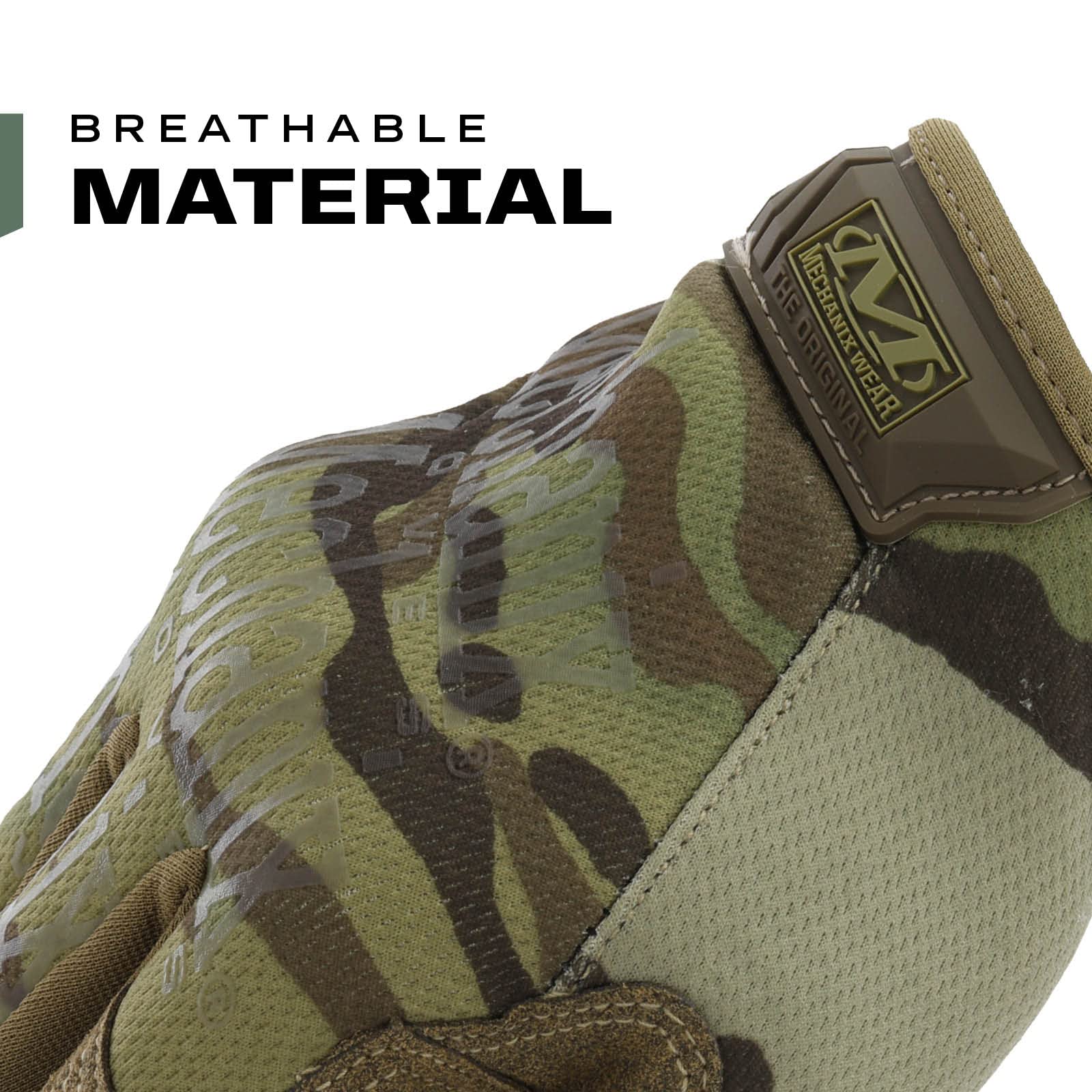 Mechanix Wear: The Original Tactical Work Gloves with Secure Fit, Flexible Grip for Multi-Purpose Use, Durable Touchscreen Safety Gloves for Men (Camouflage - MultiCam, Medium)