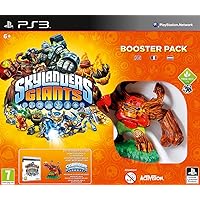 Skylanders: Giants - Booster Pack (PS3) Skylanders: Giants - Booster Pack (PS3) PlayStation 3 Nintendo Wii