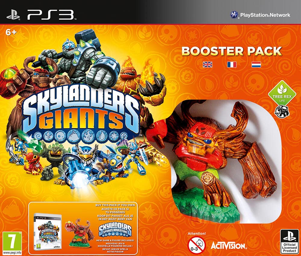 Skylanders: Giants - Booster Pack (PS3)