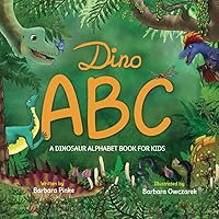 Dino ABC - A Dinosaur Alphabet Book for Kids: Enjoy Reading FunFacts and Learning Letters with this Prehistoric Creatures Book for Children (FunFact ABCs)