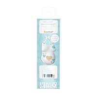 Pearhead Belly Cast Decorating Kit, Multi
