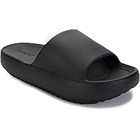 Joomra Arch Support Pillow Slippers for Women and Men Recovery House Slides Shower Sandals | Cushion Thick Sole