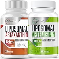 Liposomal Astaxanthin 24MG with Artemisinin 600 mg