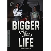Bigger Than Life (The Criterion Collection) [DVD] Bigger Than Life (The Criterion Collection) [DVD] DVD Blu-ray VHS Tape
