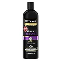 TRESemmé Shampoo for Damaged Hair Keratin Repair Restores and Shields Hair from Damage 20 oz