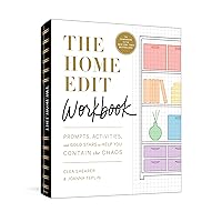 The Home Edit Workbook: Prompts, Activities, and Gold Stars to Help You Contain the Chaos The Home Edit Workbook: Prompts, Activities, and Gold Stars to Help You Contain the Chaos Paperback Spiral-bound