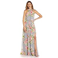 Adrianna Papell Women's Floral Gown