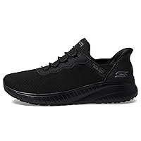 Skechers Women's Bobs Squad Chaos-Daily Inspiration Hands Free Slip-ins Sneaker