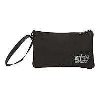 Manhattan Portage Union Pouch Wide CORDURA® Ballistic Fabric Black Label Accessories Carry Case With Wristlet Strap