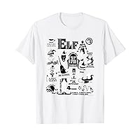 Elf Movie Icons T-Shirt