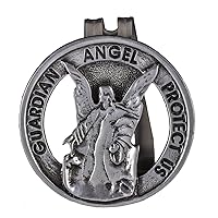 Cathedral Art (Abbey & CA Gift Auto, Guardian Angel Visor Clip, 1 Count (Pack of 1), Multi