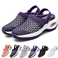 Orthopedic Clogs for Women, Women's Orthopedic Clogs with Air Cushion Support, Reduce Back and Knee Pressure