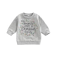 Toddler Baby Boy Girl Valentines Day Outfit 9 12 18 24Months 2t 3t 4t 5t Sweatshirt Sweater Top Shirt Clothes