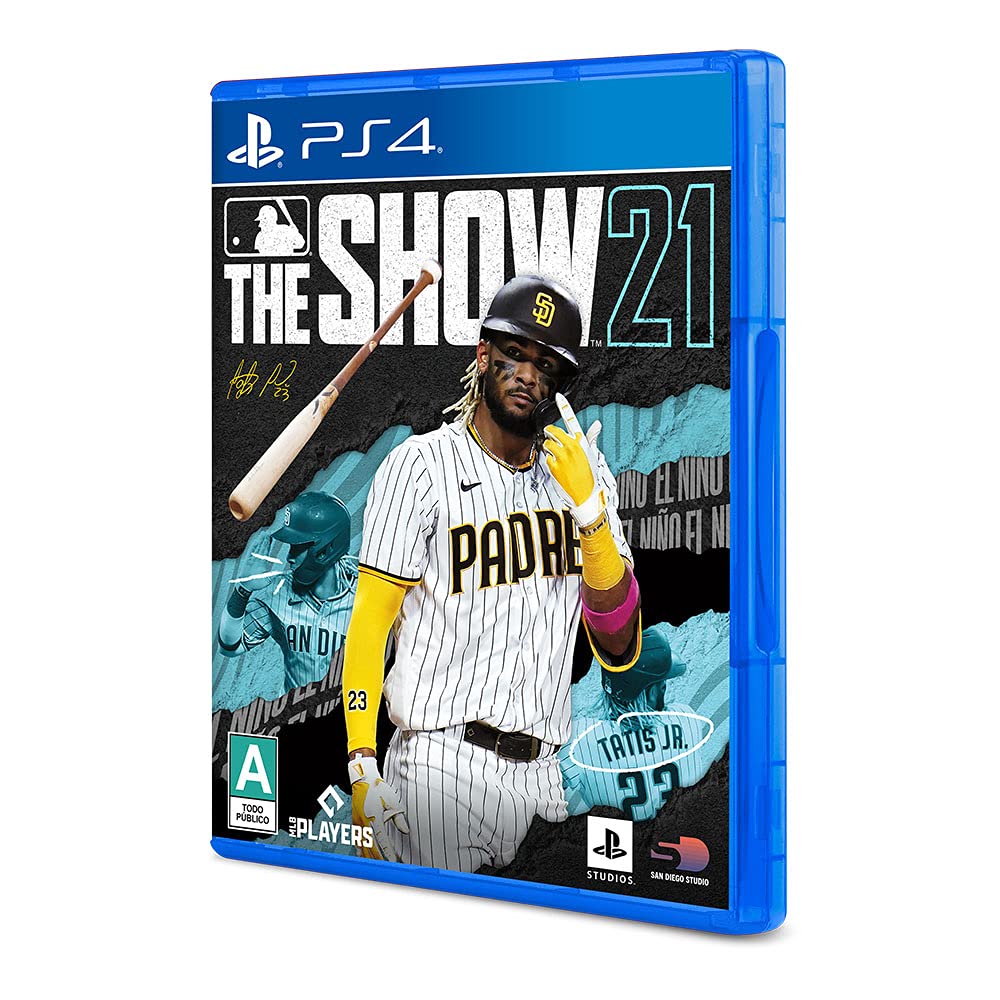 MLB The Show 21 LATAM version Spanish/English Playstation 4
