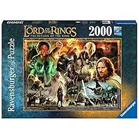 Ravensburger Lord of The Rings: The Return of The King 2000 Piece Jigsaw Puzzle for Adults - 17293 - Every Piece is Unique, Softclick Technology Means Pieces Fit Together Perfectly