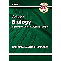 A-Level Biology: Edexcel A Year 1 & 2 Complete Revision & Practice (CGP A-Level Biology) A-Level Biology: Edexcel A Year 1 & 2 Complete Revision & Practice (CGP A-Level Biology) eTextbook Paperback