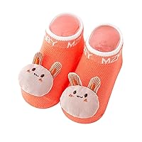 Toddler Boys Shoes Size 6 Children Infant Toddler Shoes Spring and Summer Boys and Girls Floor Slip on Shoes for Girls