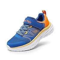 DREAM PAIRS Boys Girls Running Shoes Kids Tennis Shoes Sneakers with Hook and Loop Athletic Shoes for Little Kid/Big Kid