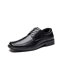 DECARSDZ Men's Classic Dress Oxford Formal Shoes Black