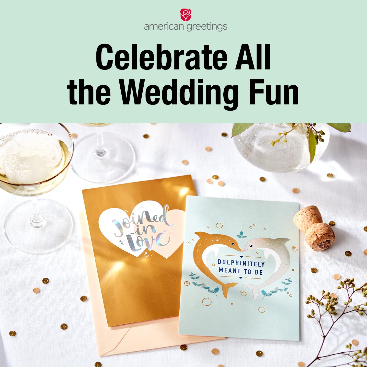American Greetings Wedding Card (Everyday Moments)