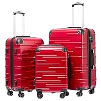 Coolife Luggage Expandable(only 28