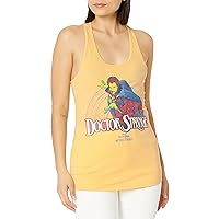 Marvel Dr. Strange in The Multiverse of Madness Doc Neon Women's Racerback Tank Top