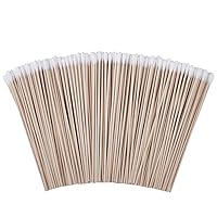 300PCS Cotton Swabs, 6 inch Long Cotton Swab with Wooden Sticks, Cotton Tipped Applicators, Wooden Cotton Swabs Cleaning Swabs Cutips Cotton Buds for Ears and Makeup