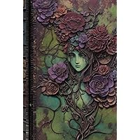 Journal Notebook Floral Earth Woman