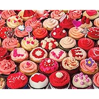 1000PCS Cupcakes of Love Jigsaw Puzzle